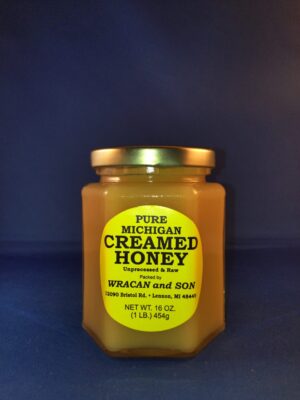 Creamed Honey